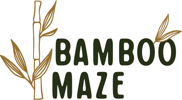 bamboo maze picture reference design