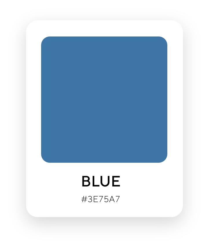 dentist blue pantone