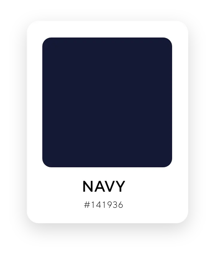 dentist navy pantone