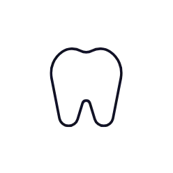 dentist tooth icon